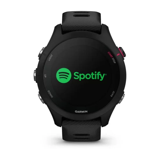 Garmin Forerunner 255s Music Black