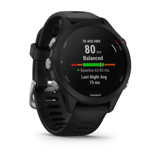 Garmin Forerunner 255s Music Black