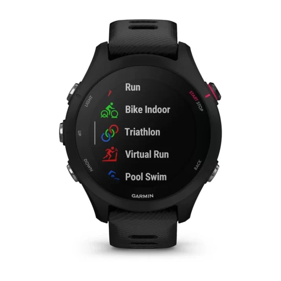 Garmin Forerunner 255s Music Black