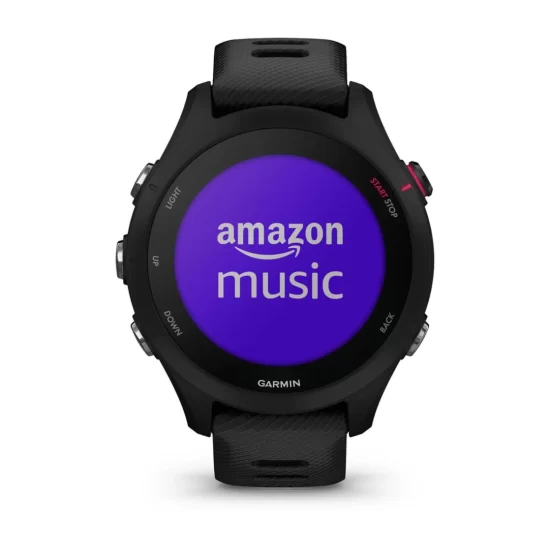 Garmin Forerunner 255s Music Black