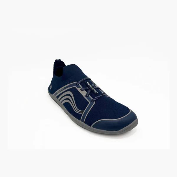 Zen Best Barefoot Shoes ORIGIN Navy Blue - Image 4