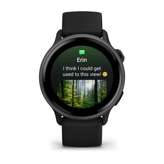 Garmin vivoactive® 6 Slate with Black Band- 010-02985-00 - Image 2