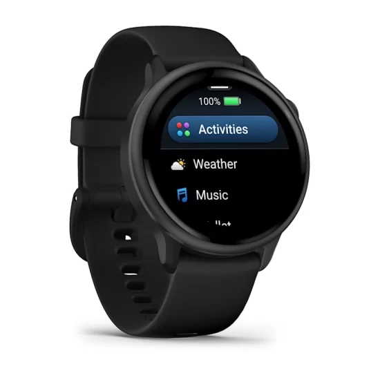 Garmin vivoactive® 6 Slate with Black Band- 010-02985-00 - Image 3