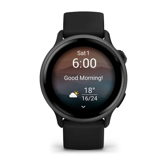 Garmin vivoactive® 6 Slate with Black Band- 010-02985-00 - Image 4