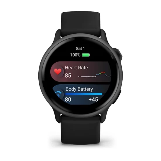 Garmin vivoactive® 6 Slate with Black Band- 010-02985-00 - Image 5